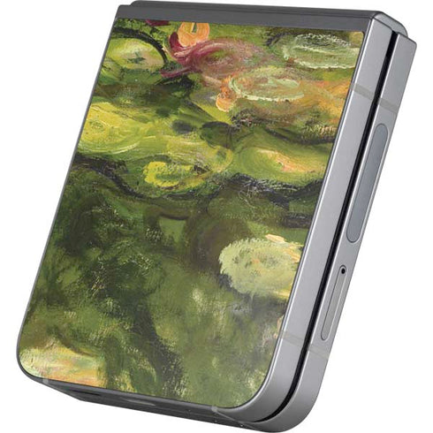 Monet - Waterlilies by Monet Galaxy Z Flip6 Skin