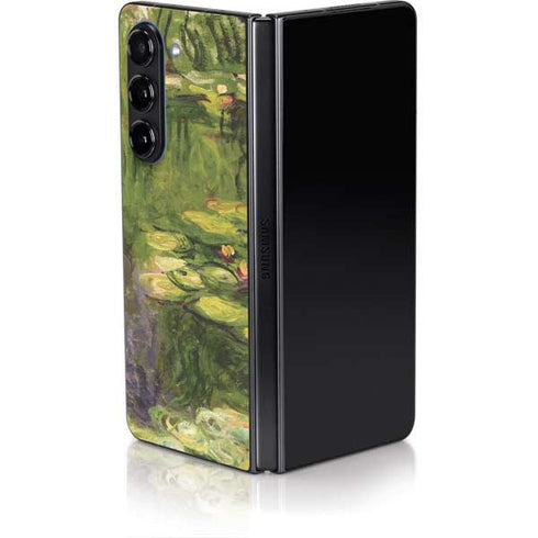 Monet - Waterlilies by Monet Galaxy Z Fold5 5G Skin