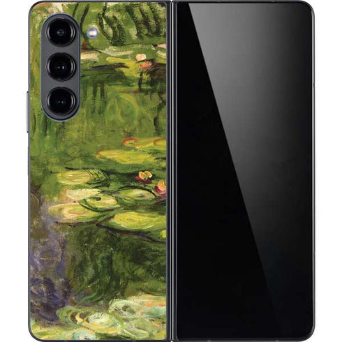 Monet - Waterlilies by Monet Galaxy Z Fold5 5G Skin