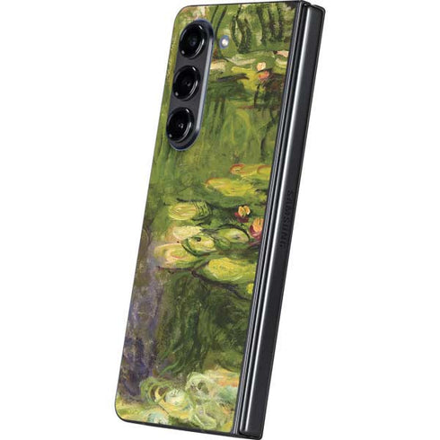Monet - Waterlilies by Monet Galaxy Z Fold5 5G Skin