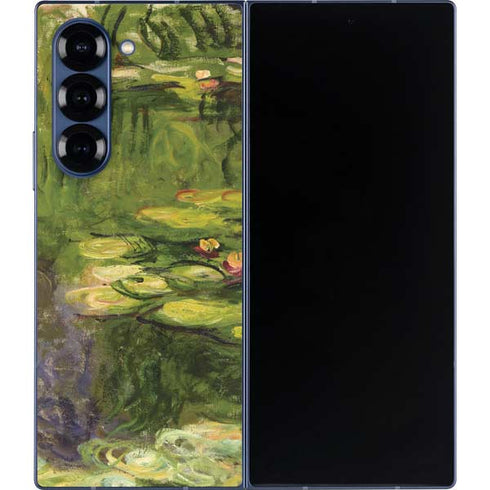Monet - Waterlilies by Monet Galaxy Z Fold6 Skin