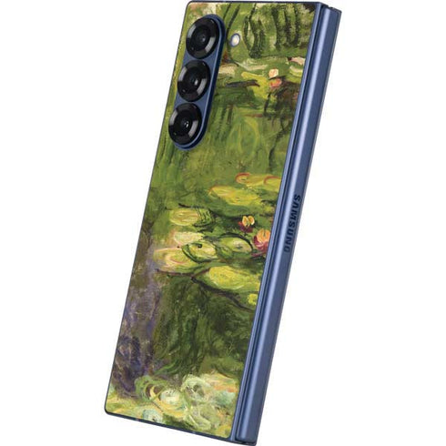 Monet - Waterlilies by Monet Galaxy Z Fold6 Skin
