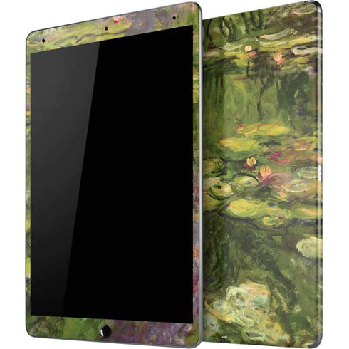 Monet - Waterlilies by Monet iPad Skins
