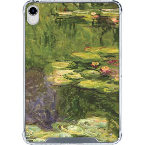 Monet - Waterlilies by Monet iPad 11th Gen (2025) Clear Case