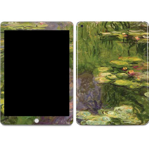 Monet - Waterlilies by Monet Apple iPad Skin