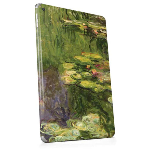 Monet - Waterlilies by Monet Apple iPad Skin