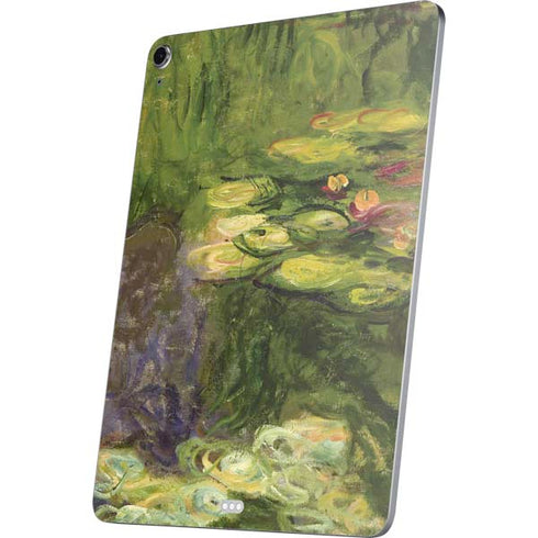 Monet - Waterlilies by Monet Apple iPad Air Skin