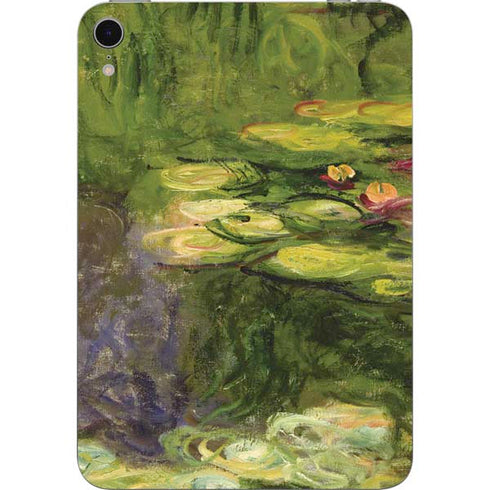 Monet - Waterlilies by Monet Apple iPad Mini Skin