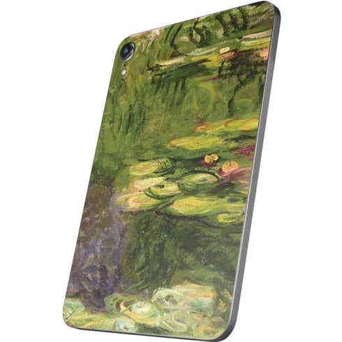 Monet - Waterlilies by Monet Apple iPad Mini Skin