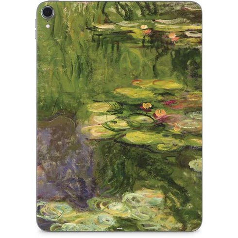 Monet - Waterlilies by Monet Apple iPad Pro Skin