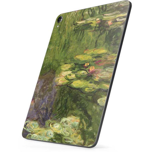 Monet - Waterlilies by Monet Apple iPad Pro Skin