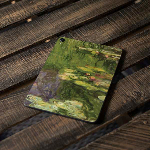 Monet - Waterlilies by Monet Apple iPad Pro Skin