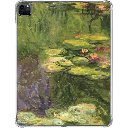 Monet - Waterlilies by Monet iPad Pro 11in (2024) Clear Case