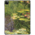 Monet - Waterlilies by Monet iPad Pro 11in (2024) Clear Case