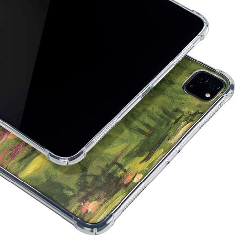 Monet - Waterlilies by Monet iPad Pro 11in (2024) Clear Case