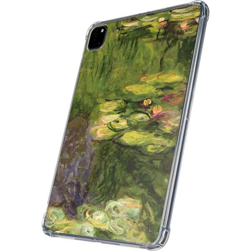 Monet - Waterlilies by Monet iPad Pro 11in (2024) Clear Case