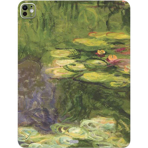 Monet - Waterlilies by Monet iPad Pro 13in M4 (2024) Skin