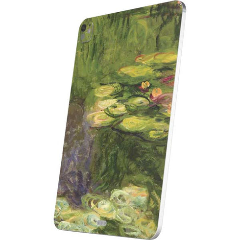Monet - Waterlilies by Monet iPad Pro 13in M4 (2024) Skin
