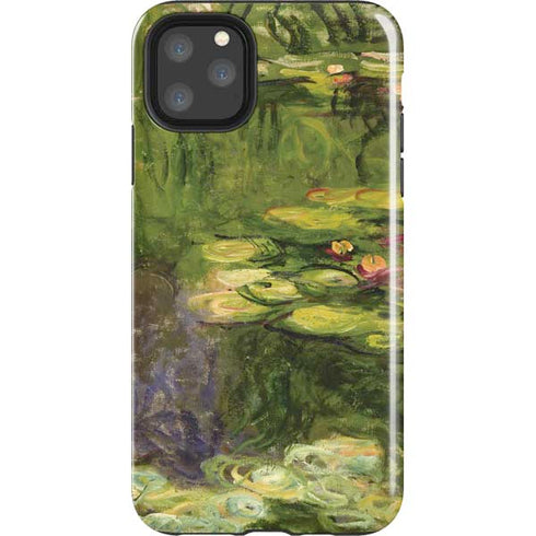 Monet - Waterlilies by Monet iPhone Cases