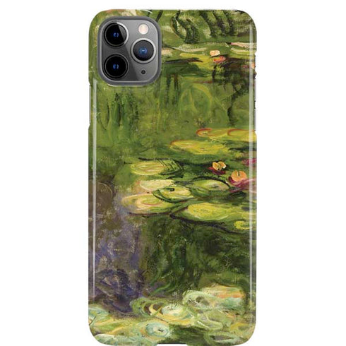 Monet - Waterlilies by Monet iPhone Cases