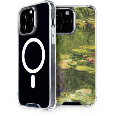 Monet - Waterlilies by Monet iPhone Cases