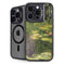 Monet - Waterlilies by Monet iPhone 14 Pro Kickstand Case