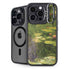 Monet - Waterlilies by Monet iPhone 14 Pro Kickstand Case