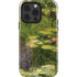 Monet - Waterlilies by Monet iPhone 15 Pro Impact Case