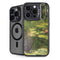 Monet - Waterlilies by Monet iPhone 15 Pro Max Kickstand Case