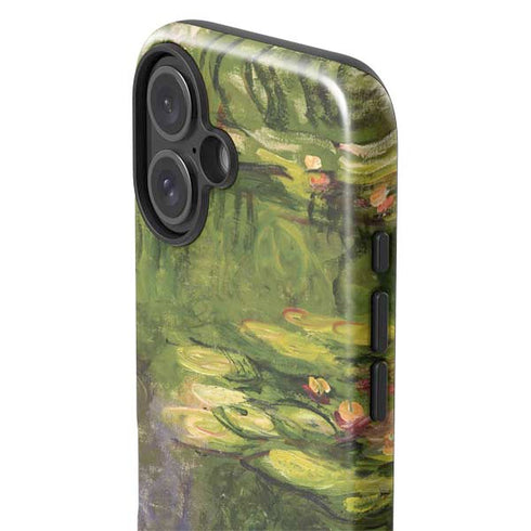 Monet - Waterlilies by Monet iPhone 16 Impact Case