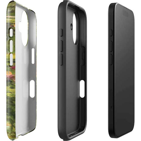 Monet - Waterlilies by Monet iPhone 16 Impact Case