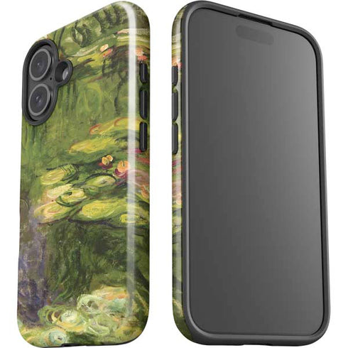Monet - Waterlilies by Monet iPhone 16 Impact Case