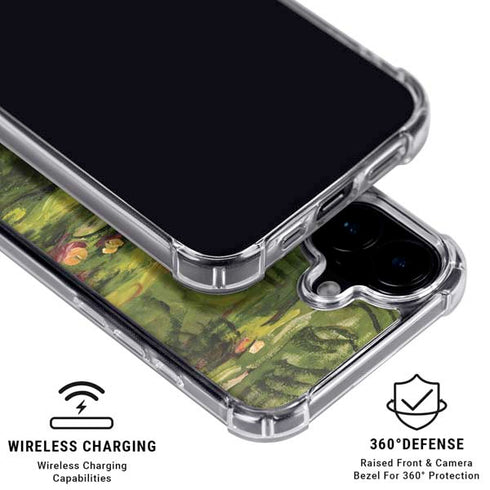 Monet - Waterlilies by Monet iPhone 16 MagSafe Case