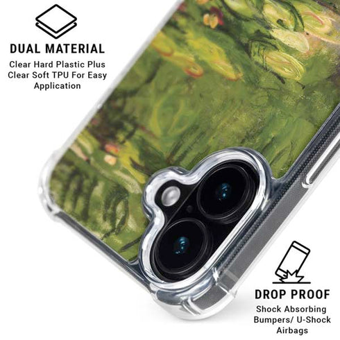 Monet - Waterlilies by Monet iPhone 16 MagSafe Case