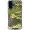 Monet - Waterlilies by Monet iPhone 16 Plus Clear Case
