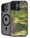 Monet - Waterlilies by Monet iPhone 16 Plus Kickstand Case