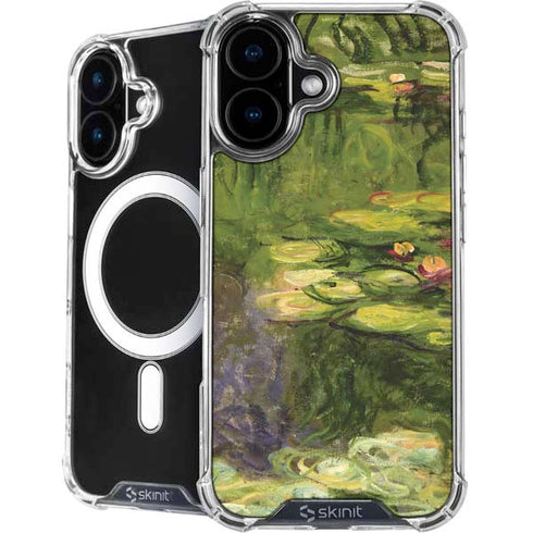 Monet - Waterlilies by Monet iPhone 16 Plus MagSafe Case