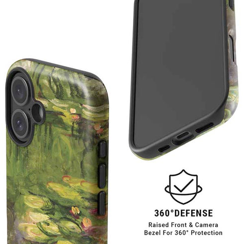 Monet - Waterlilies by Monet iPhone 16 Plus Magsafe Impact Case