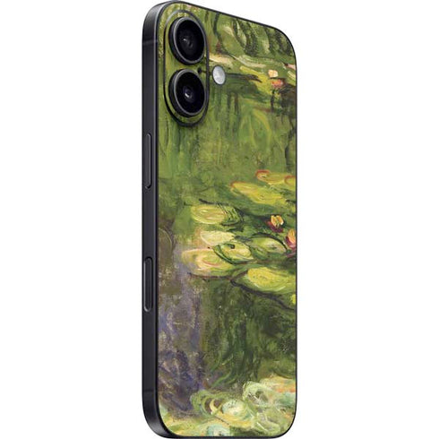 Monet - Waterlilies by Monet iPhone 16 Plus Skin
