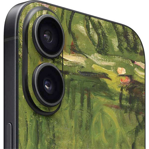 Monet - Waterlilies by Monet iPhone 16 Plus Skin