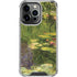 Monet - Waterlilies by Monet iPhone 16 Pro Clear Case