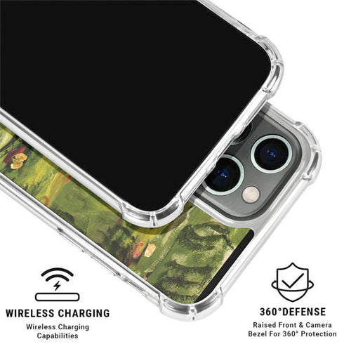 Monet - Waterlilies by Monet iPhone 16 Pro Clear Case