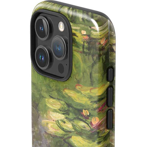 Monet - Waterlilies by Monet iPhone 16 Pro Impact Case