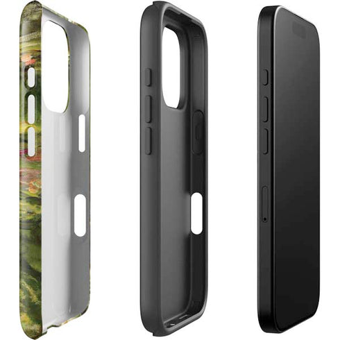 Monet - Waterlilies by Monet iPhone 16 Pro Impact Case