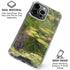 Monet - Waterlilies by Monet iPhone 16 Pro Max Clear Case
