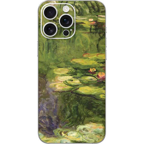 Monet - Waterlilies by Monet iPhone 16 Pro Max Skin