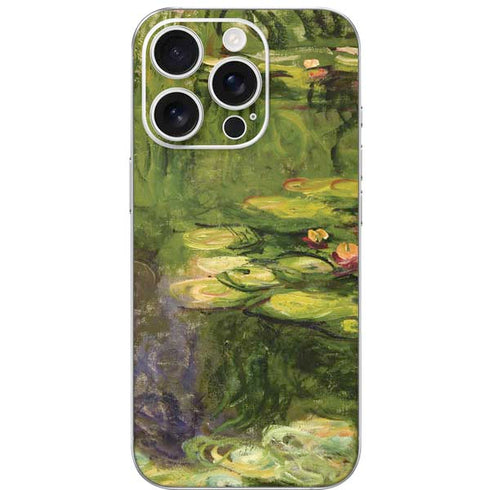 Monet - Waterlilies by Monet iPhone 16 Pro Skin