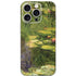 Monet - Waterlilies by Monet iPhone 16 Pro Skin