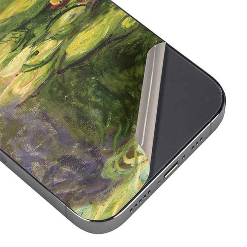 Monet - Waterlilies by Monet iPhone 16 Pro Skin