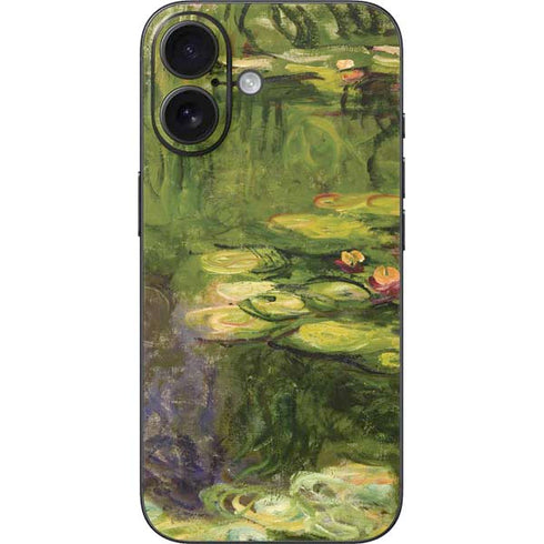 Monet - Waterlilies by Monet iPhone 16 Skin